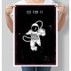 Постер мотивуючий Go for it