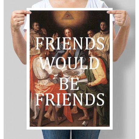 Постер мотивуючий Friends