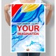 Постер мотивуючий Your limitation - it`s only your imagination