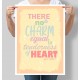 Постер мотивуючий There is no charm equal to tenderness of heart