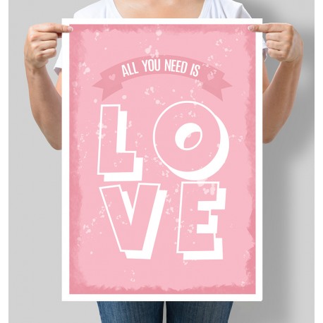 Постер All you need is Love