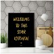 Плакат для кухні Welcome to the star kitchen