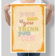 Плакат мотивуючий You can if you think you can