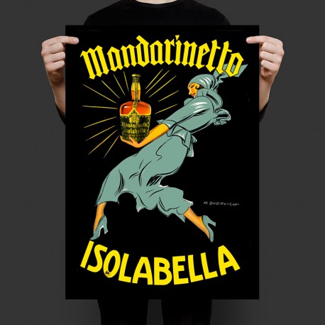 Вінтажний постер 