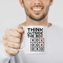 Чашка think outside the box