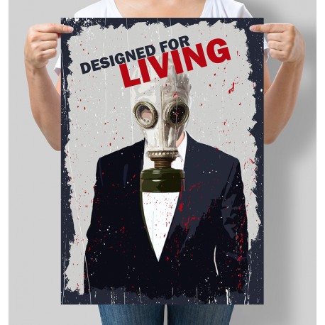 Постер Designed for living, Створений для життя