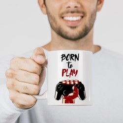 Чашка мотиваційна Born to play