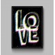 Інтер'єрний постер LOVE