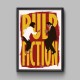 Дизайнерський постер Pulp Fiction