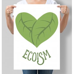 Постер Вегетаріанство Ecoism