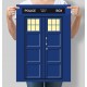 Постер TARDIS Doctor Who Тардіс Доктор Кто