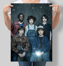 Плакат Stranger Things, Дуже дивні справи