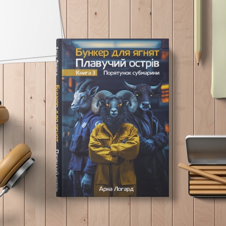 Арна Логард "Бункер для ягнят. Плавучий острів" Електронна книга