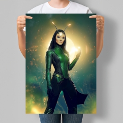 Постер супергероїня Marvel Мантіс. Fan art. Серія Superheroine Collection