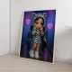 Постер у стилі ляльки Bratz Дівчинка в костюмі зебри