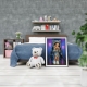 Постер у стилі ляльки Bratz Дівчинка в костюмі зебри