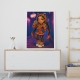 Постер у стилі ляльки Bratz Дівчинка в костюмі Тигра