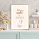 Постер мотивуючий All you need is a cupcake