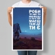 Постер мотивуючий Роби те, що ти можеш із того, що маєш, там, де ти є