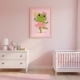 Постер для дитячої кімнати Жабка-фея