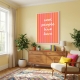 Постер для дому Cool People Live Here Тут живуть круті люди