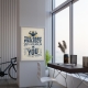 Мотиваційний постер The Best Project You'll Ever Work On Is You