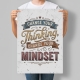 Мотиваційний постер Change Your Thinking Change Your Mindset