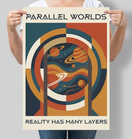 Постер Parallel Worlds – Future Vision Collection