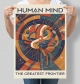 Постер Human Mind – Future Vision Collection