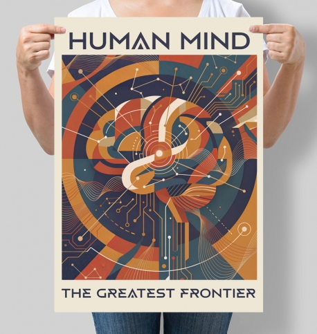Постер Human Mind – Future Vision Collection