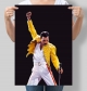 Інтер’єрний постер Motivator Фредді Мерк’юрі Live Aid 1985