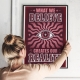 Мотиваційний постер What We Believe Creates Our Reality - Те, у що ми віримо, створює нашу реальність