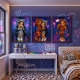 Постер у стилі ляльки Bratz Дівчинка в костюмі зебри