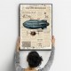 Постер Zeppelin ретро