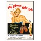 Постер Афіша фільм The Seven Year Itch 1955 рік Мерилін Монро