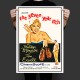 Постер Афіша фільм The Seven Year Itch 1955 рік Мерилін Монро