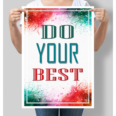 Do you best