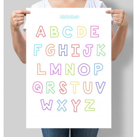 English alphabet