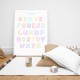 English alphabet