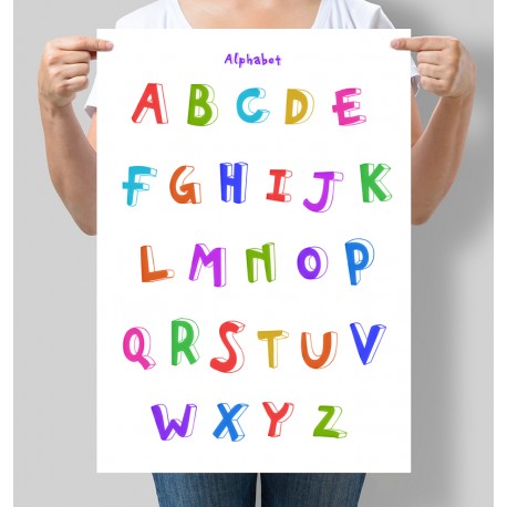 English alphabet