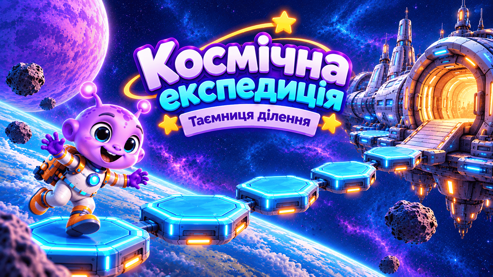 Космічна гра — у розробці