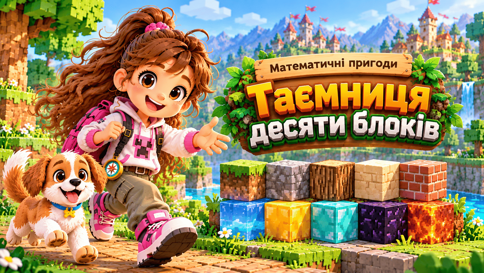 Склад числа з Марго і Лакі