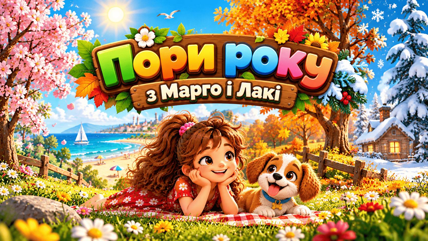 Пори року з Марго і Лакі