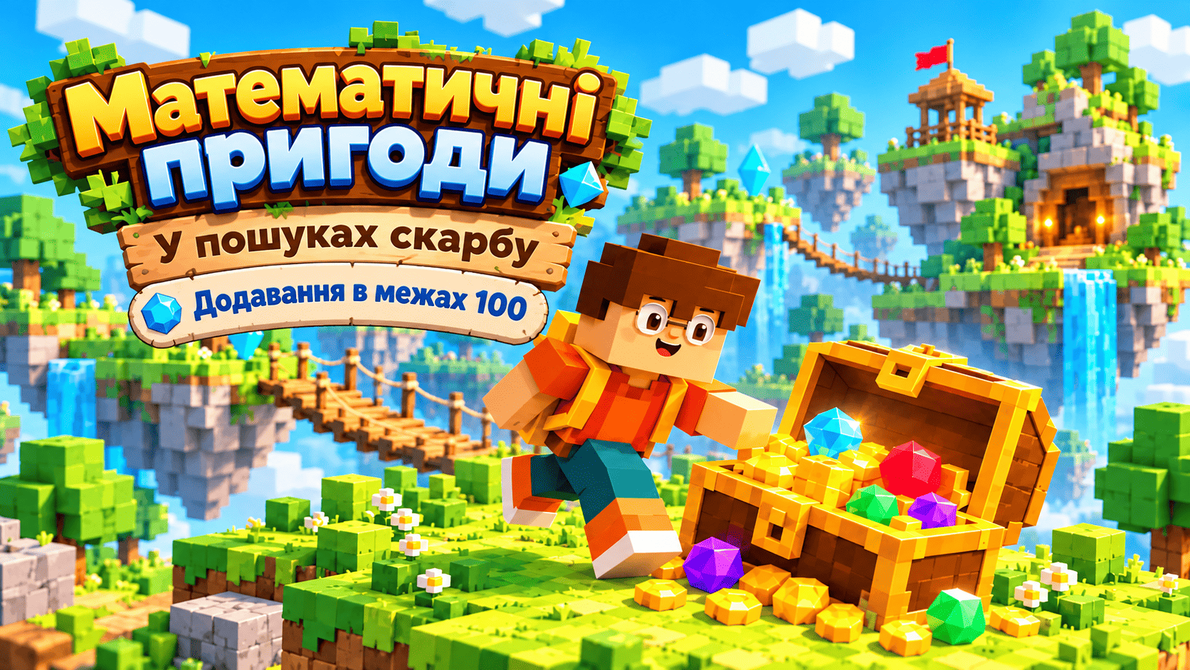 У пошуках скарбу: додавання чисел до 100